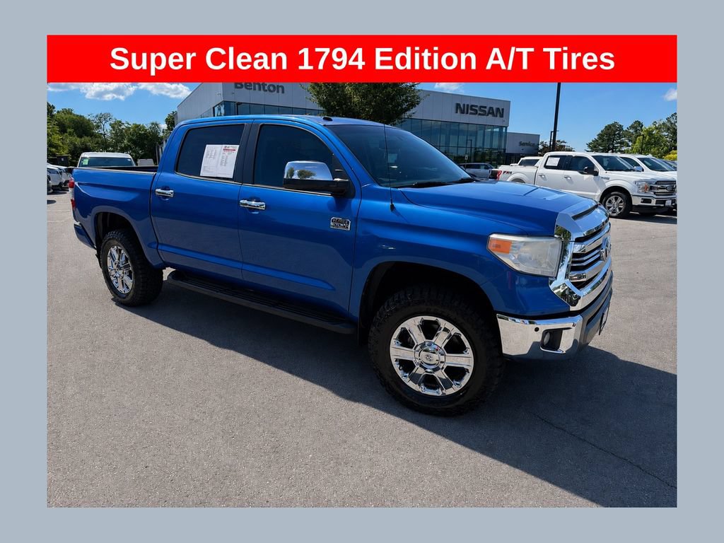 Used 2016 Toyota Tundra 1794 Edition