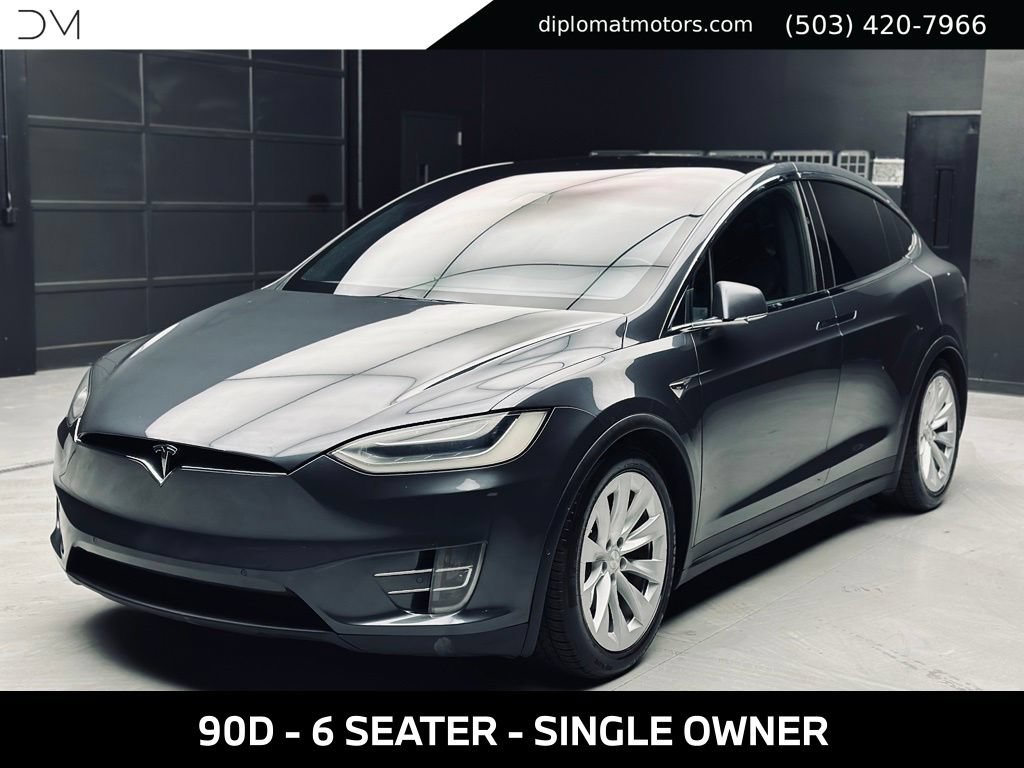 Used 2016 Tesla Model X 90D