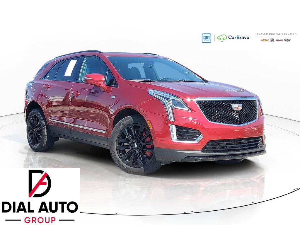 Certified 2024 Cadillac XT5 Sportv