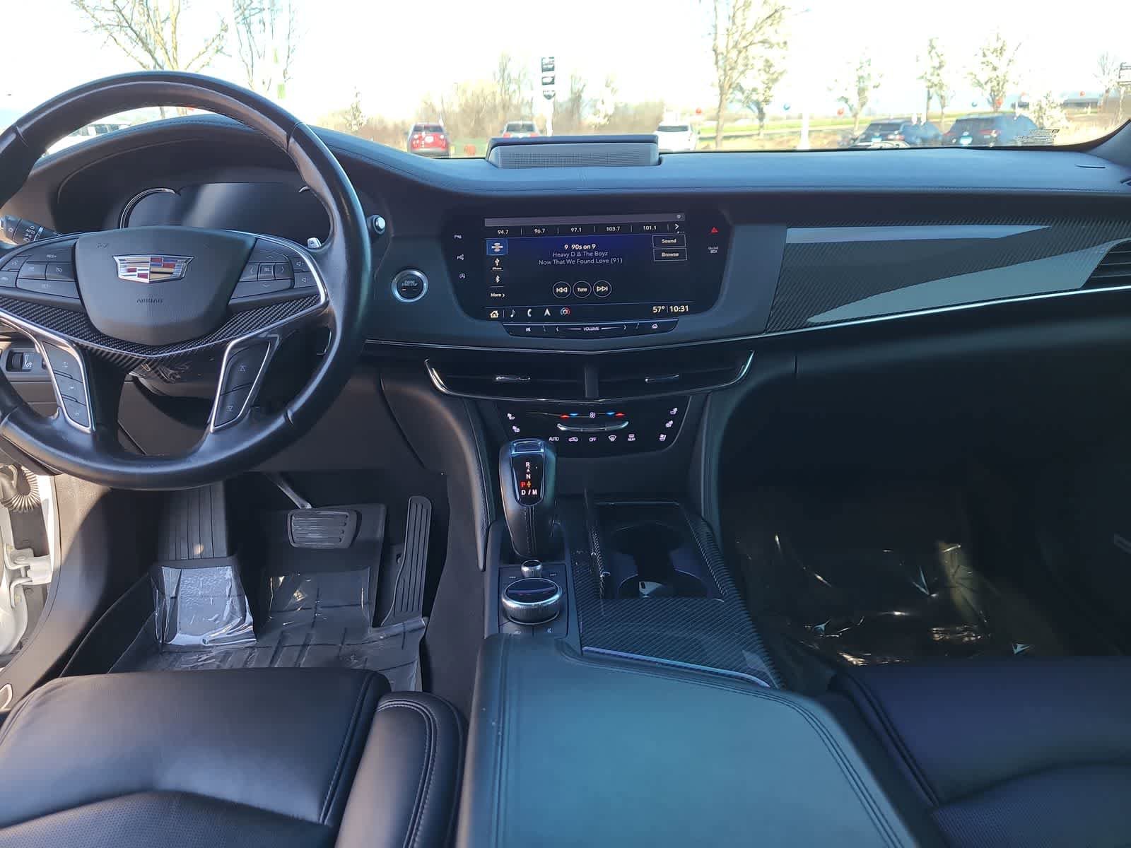 Used 2019 Cadillac CT6 V w/ Driver Assist Package AWD/4WD image 18