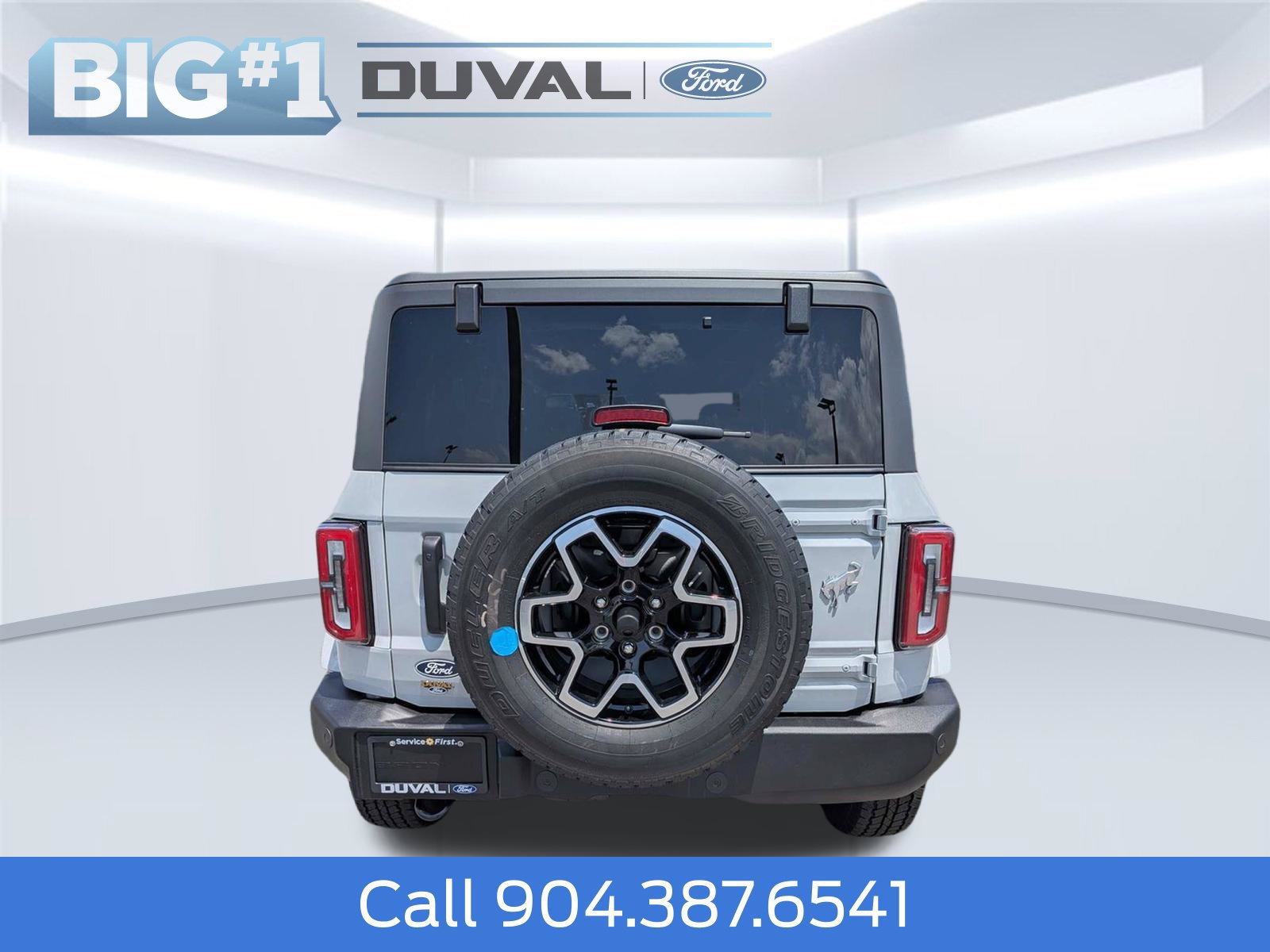 New 2026 Ford Bronco Outer Banks AWD/4WD image 4