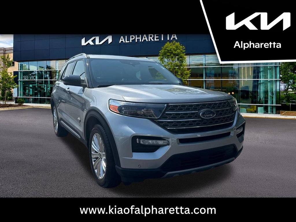 Used 2022 Ford Explorer King Ranch w/ Technology Package AWD/4WD image 1