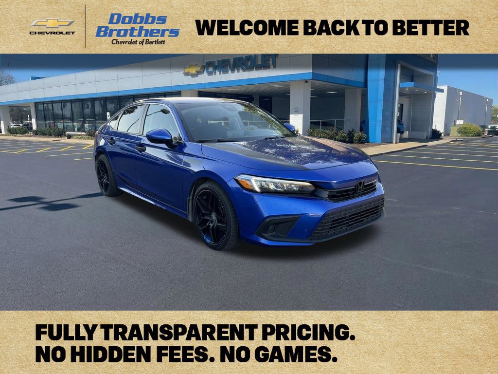 Used 2022 Honda Civic LX