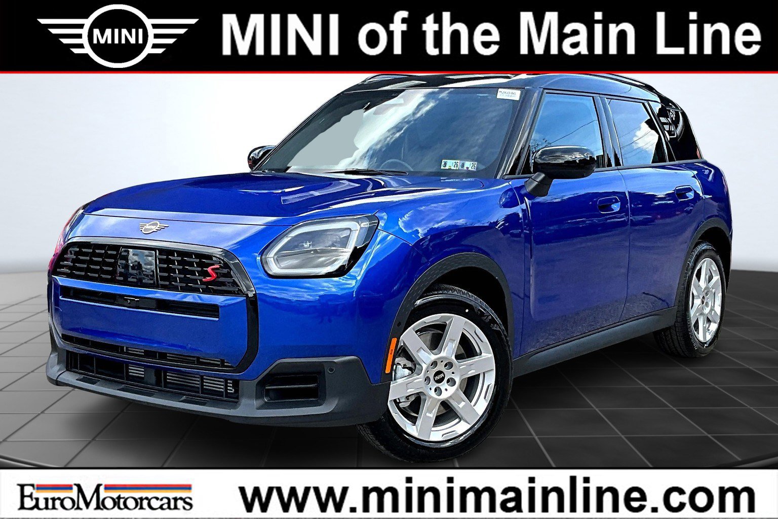 New 2026 MINI Cooper Countryman S w/ Comfort Package Max
