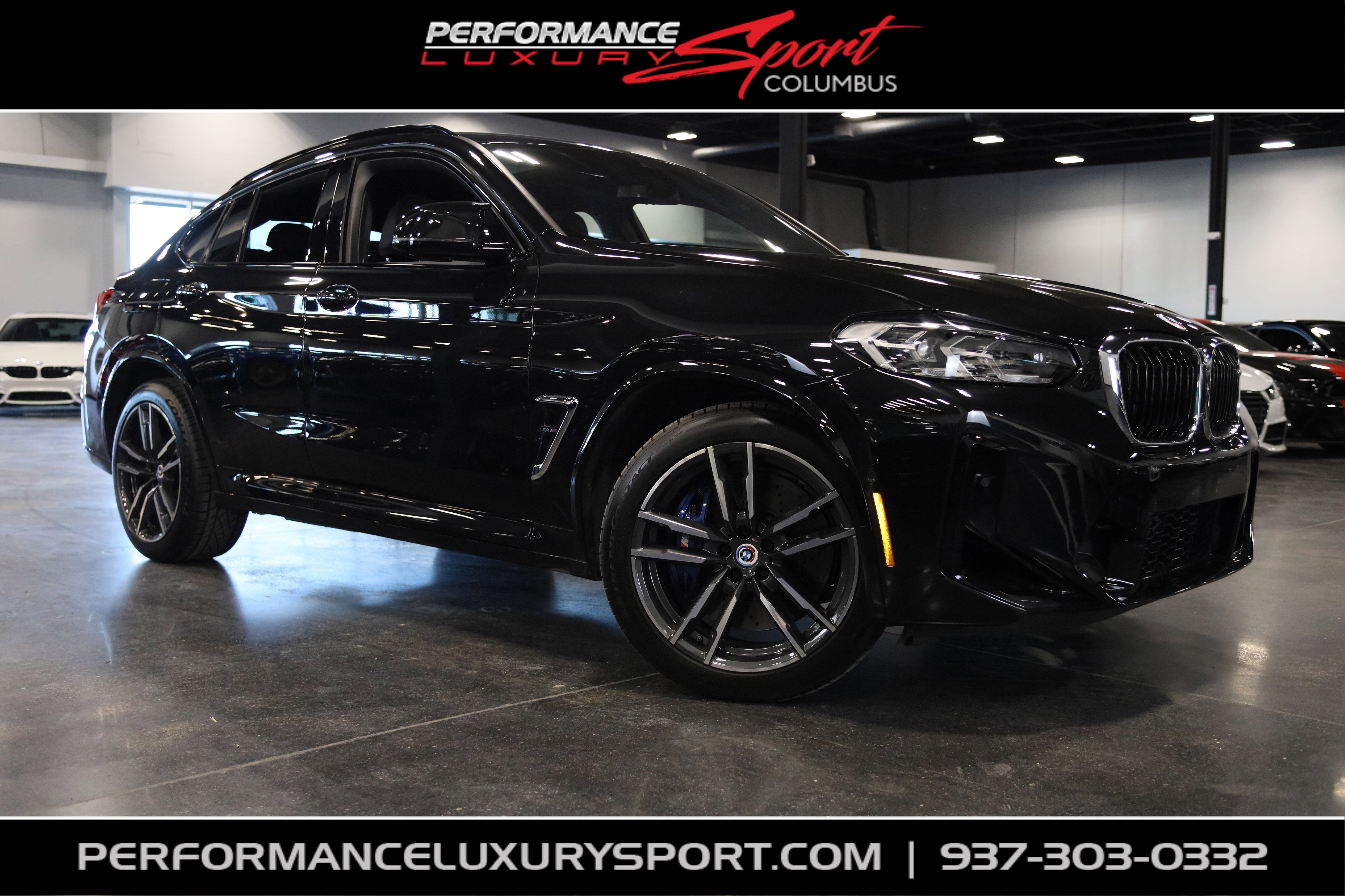 Used 2022 BMW X4 M