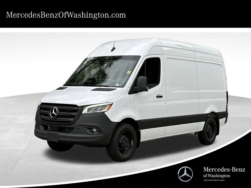 New 2025 Mercedes-Benz Sprinter 2500