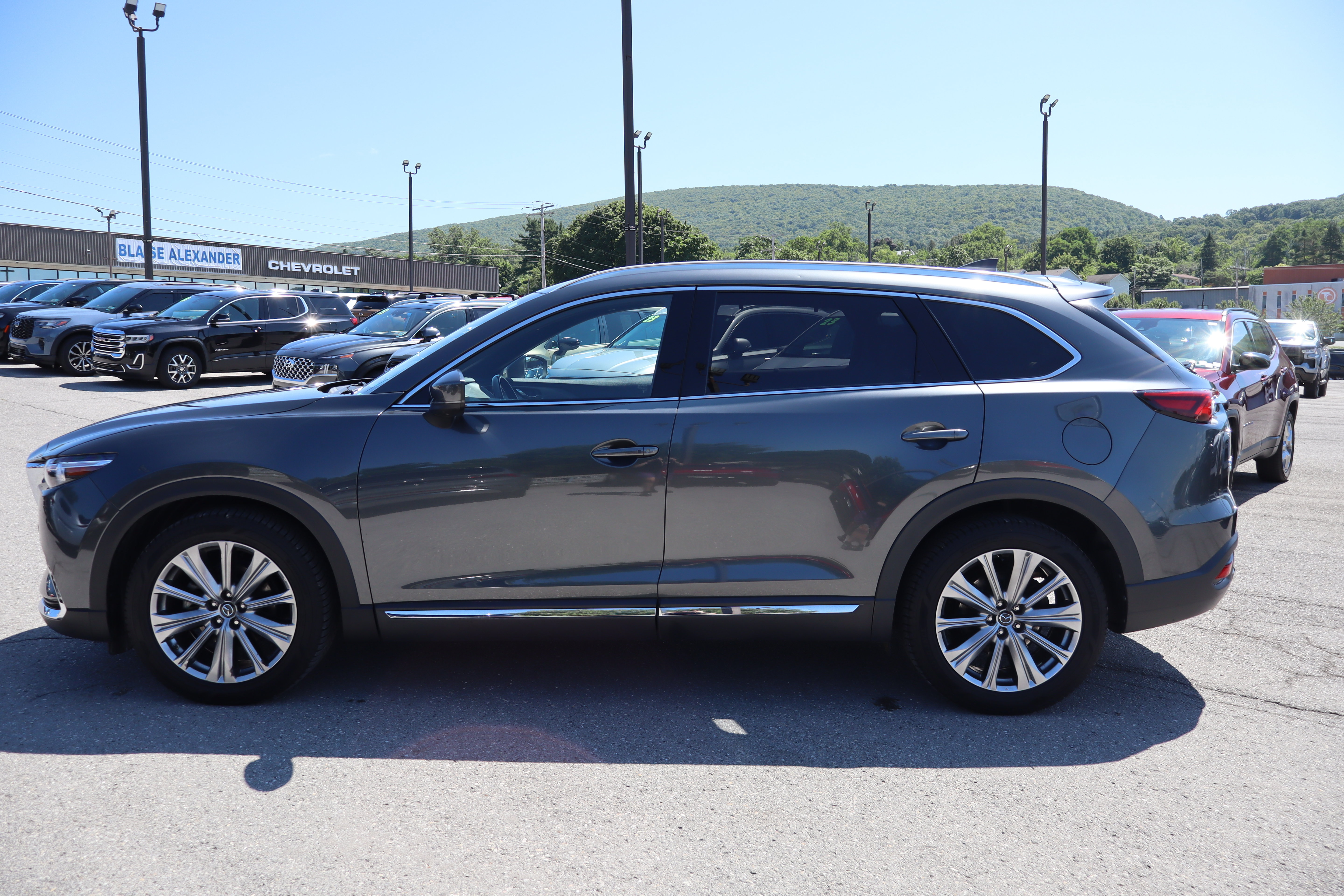 Used 2022 MAZDA CX-9 Signature AWD/4WD image 8