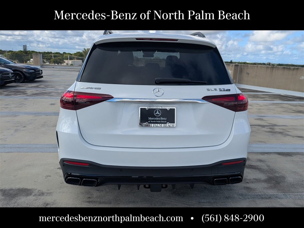 New 2026 Mercedes-Benz GLE 63 AMG S image 5