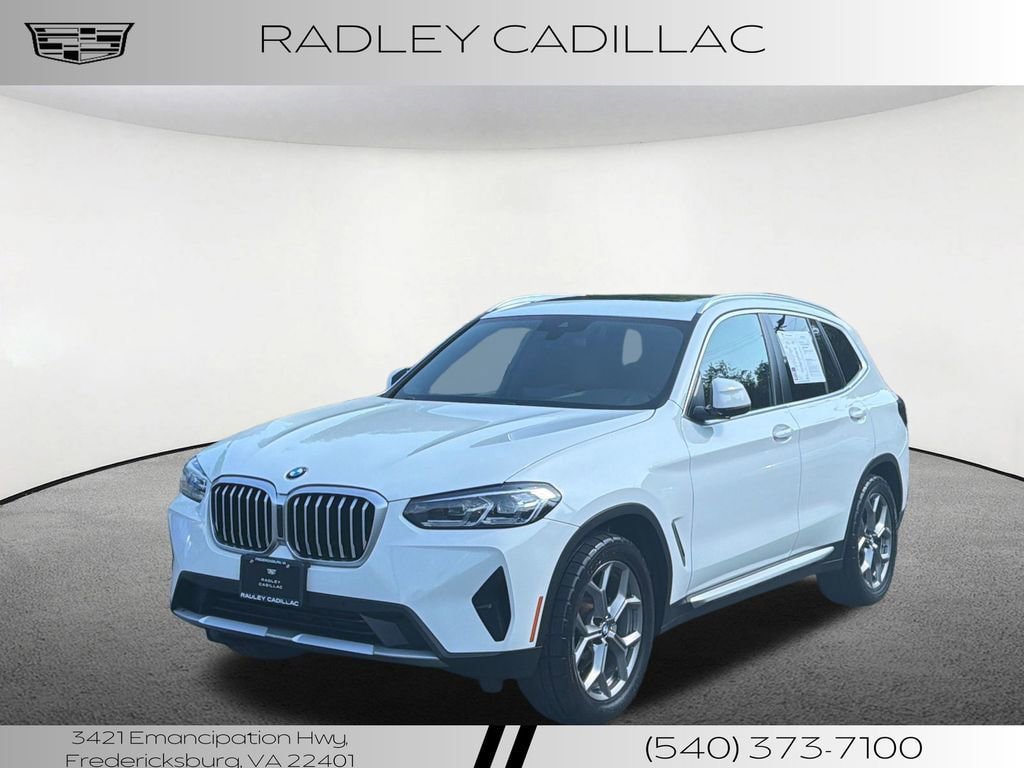 Used 2022 BMW X3 xDrive30i w/ Premium Package 2 AWD/4WD 360° Tour