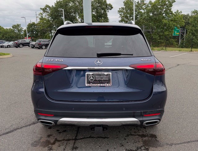 Certified 2024 Mercedes-Benz GLE 450 4MATIC w/ 3rd Row Seat Package image 6