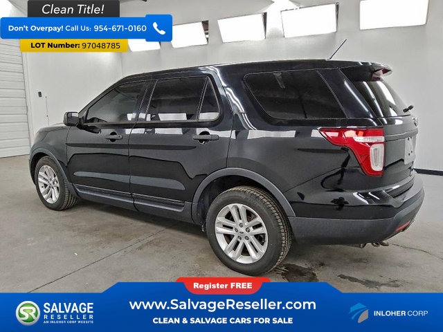 Used 2014 Ford Explorer 4WD Police Interceptor w/ Ready For The Road Package image 3