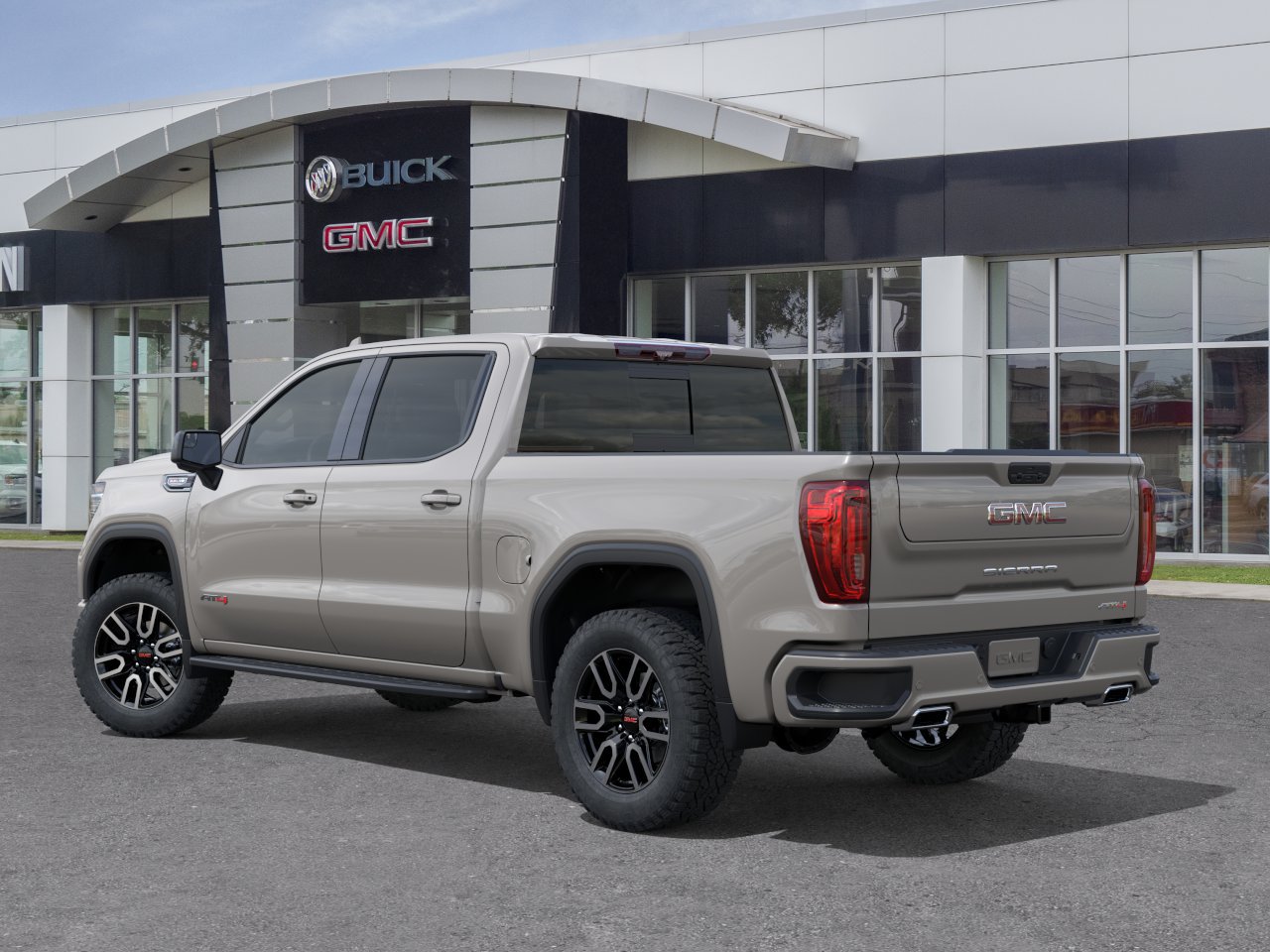 New 2026 GMC Sierra 1500 AT4 w/ AT4 Premium Package AWD/4WD image 3