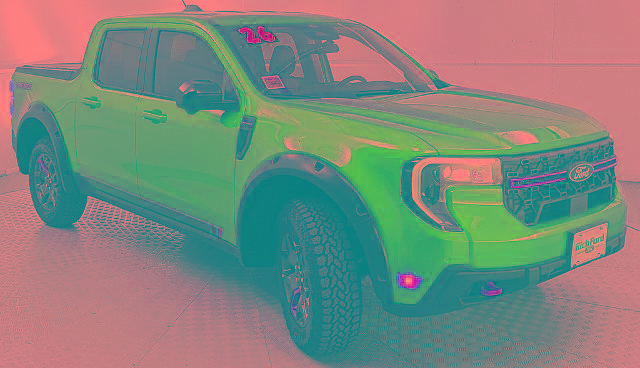 Certified 2026 Ford Maverick Tremor