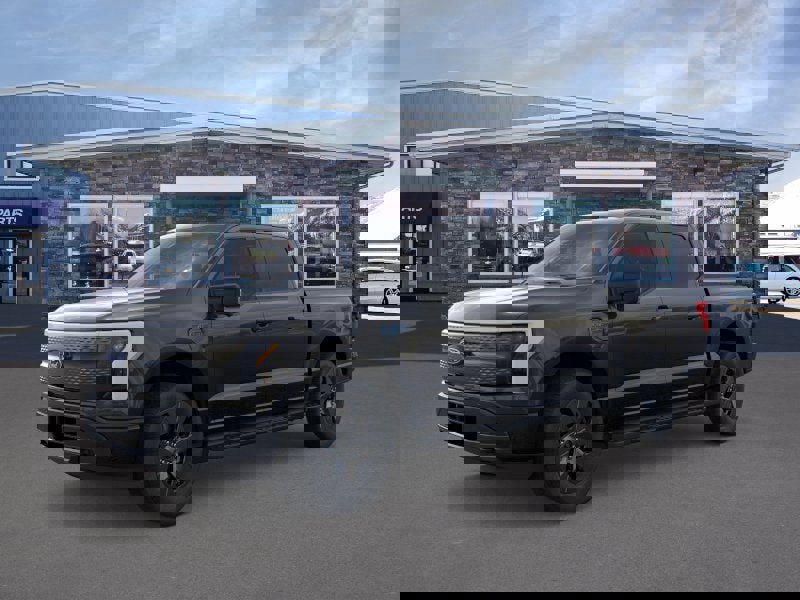 New 2025 Ford F150 Lightning Flash