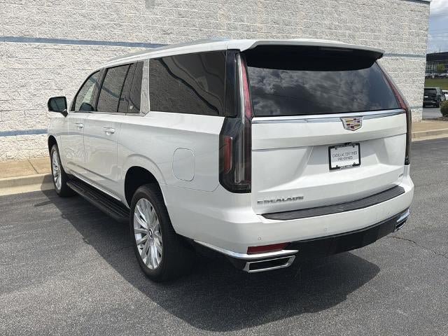 Certified 2023 Cadillac Escalade ESV Luxury w/ LPO, Illumination Package AWD/4WD image 5