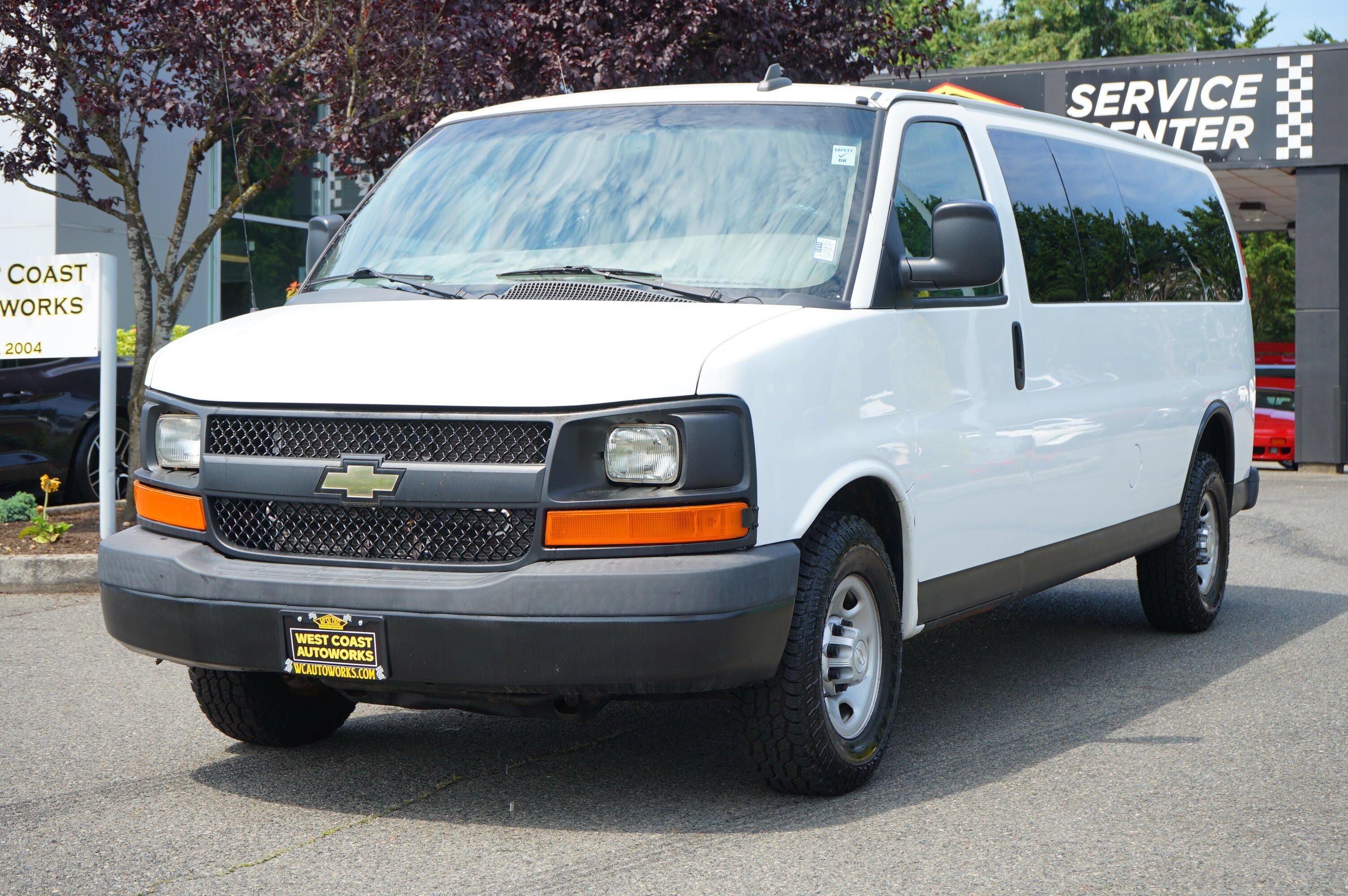 Used 2017 Chevrolet Express 3500 LS