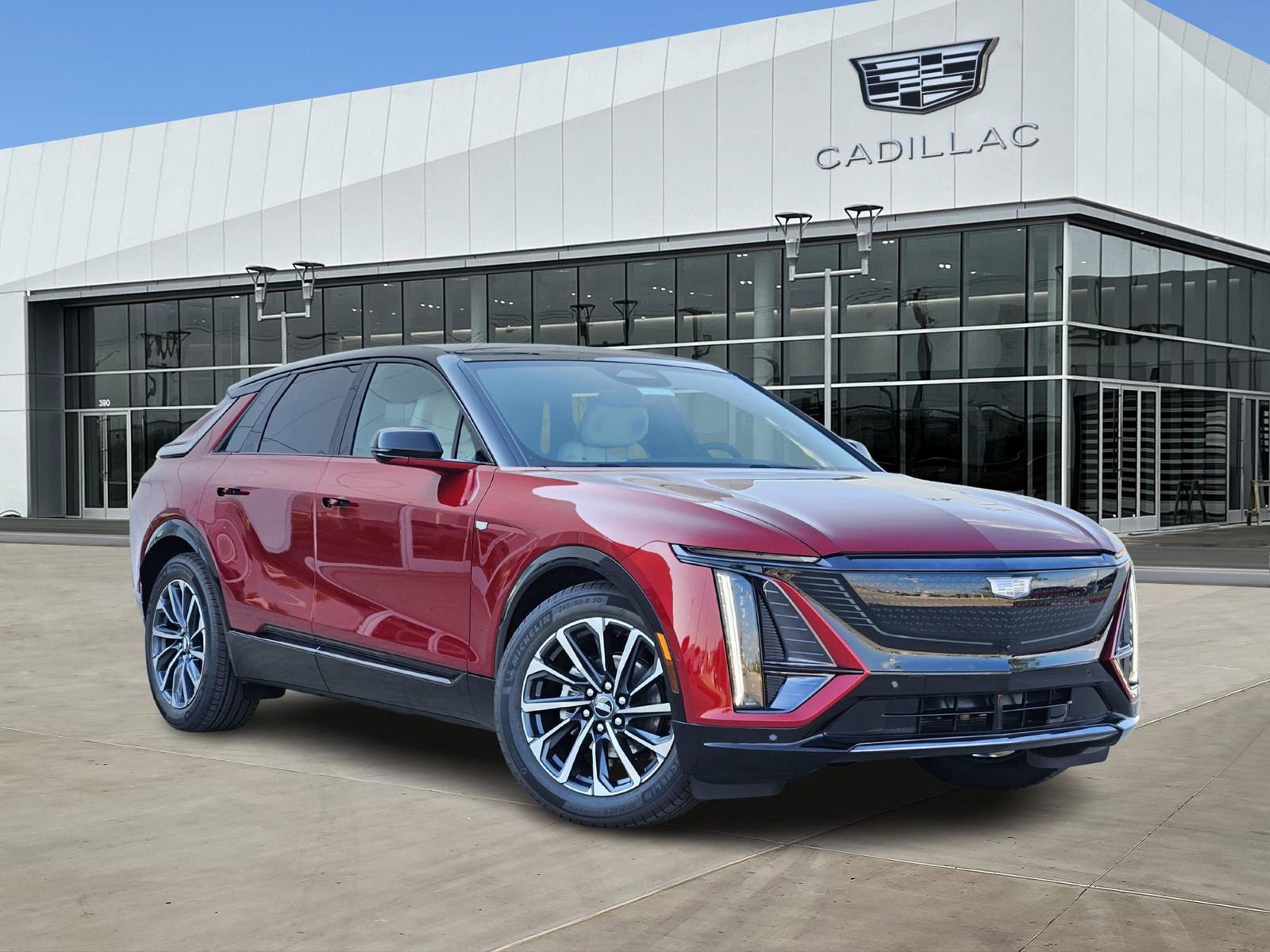 New 2025 Cadillac Lyriq Sport