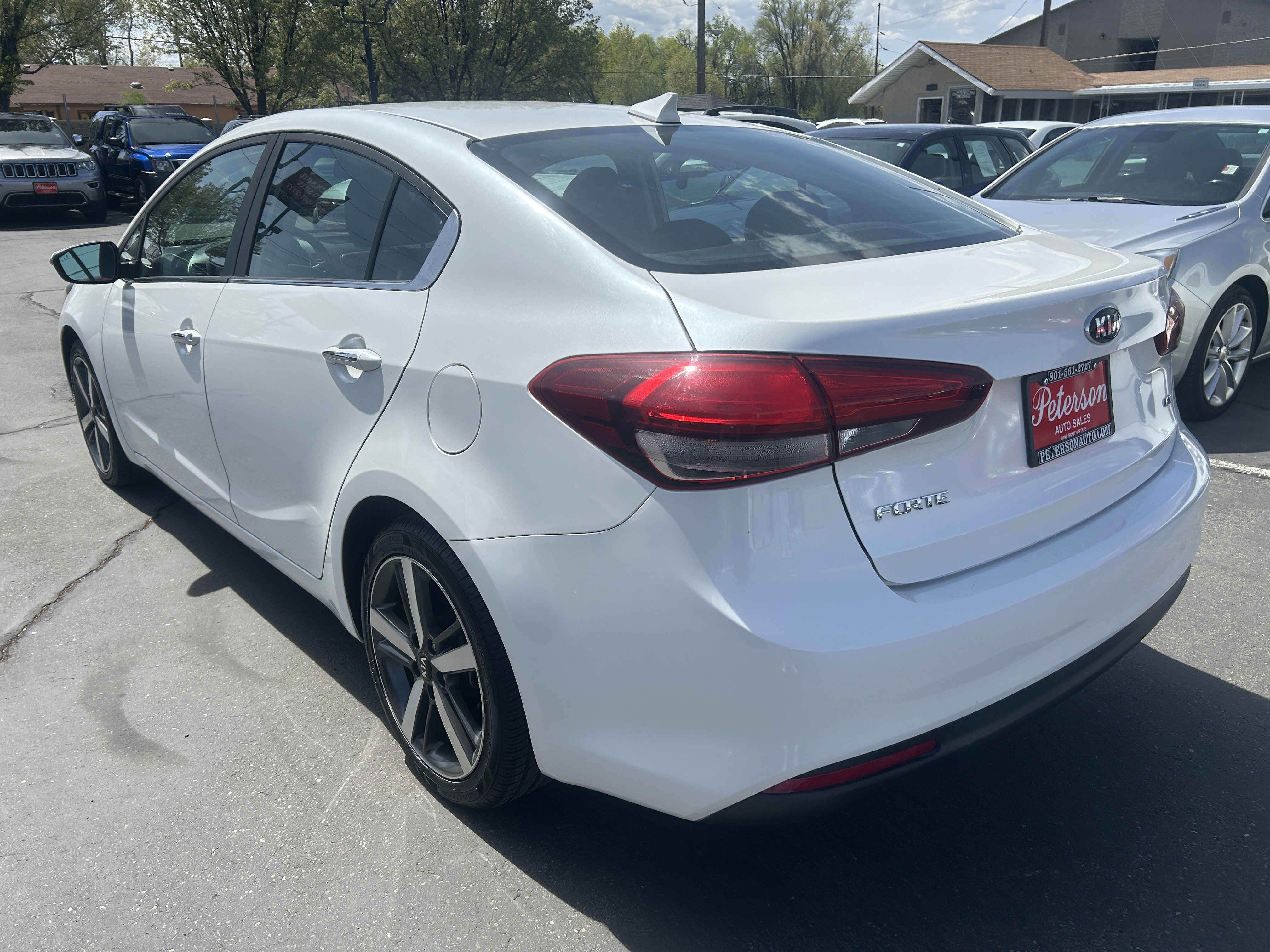 Used 2018 Kia Forte EX w/ EX Premium Plus Package FWD image 6