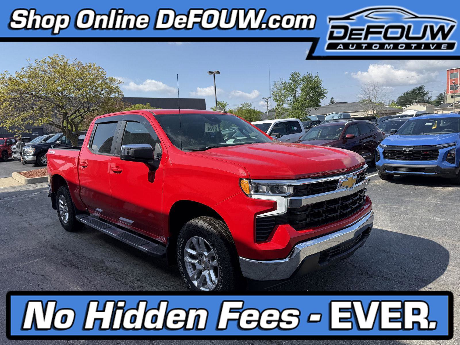 Used 2022 Chevrolet Silverado 1500 LT AWD/4WD video 1