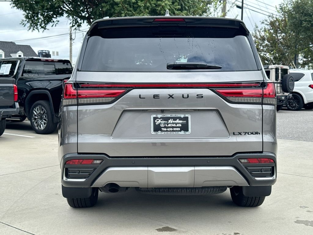 New 2026 Lexus LX 700h Luxury AWD/4WD image 7