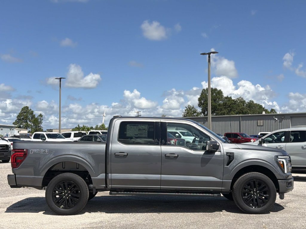 New 2026 Ford F150 Lariat w/ Equipment Group 501A Mid AWD/4WD image 3