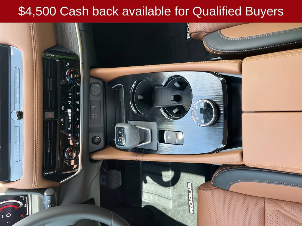 New 2026 Nissan Rogue Platinum w/ Platinum Premium Package AWD/4WD image 28