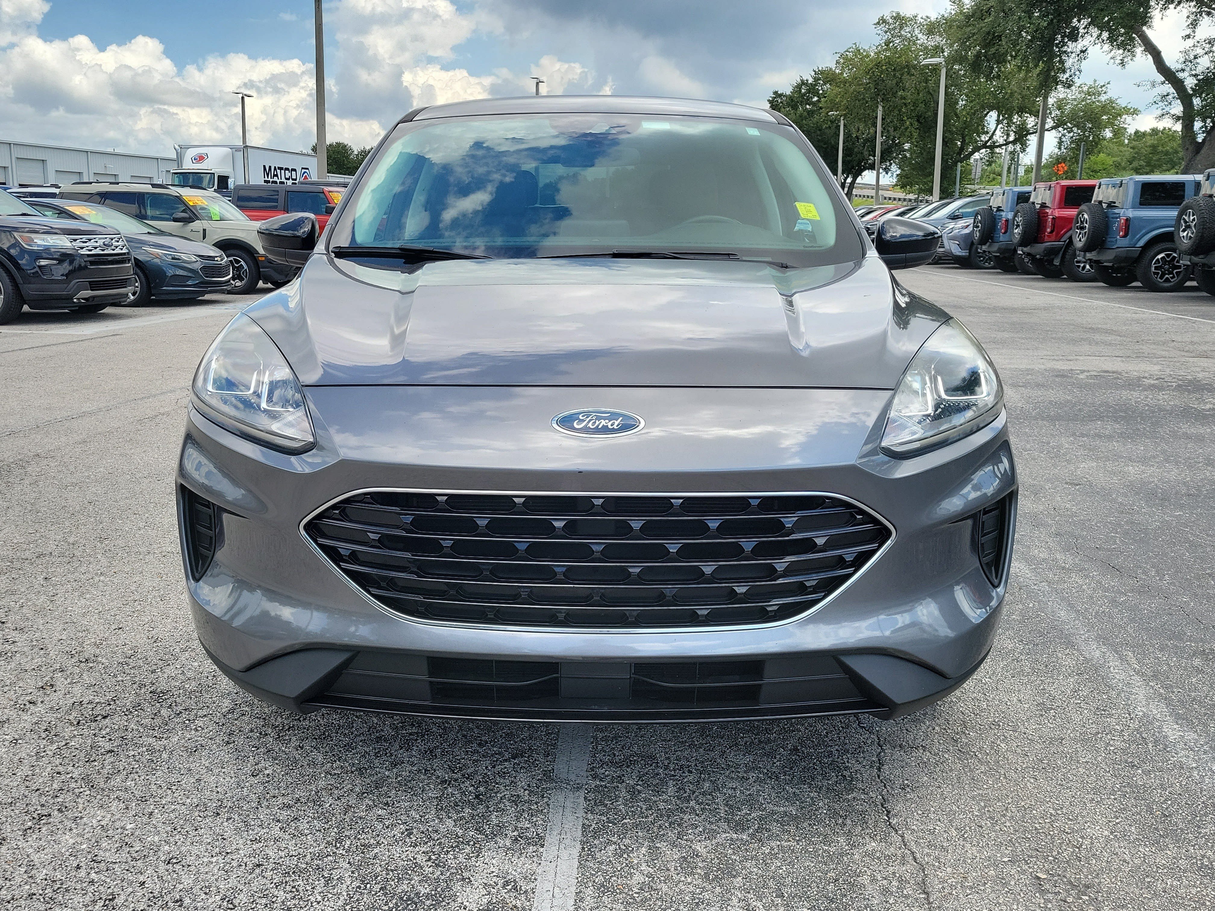 Certified 2021 Ford Escape SE w/ SE Sport Appearance Package FWD video 2