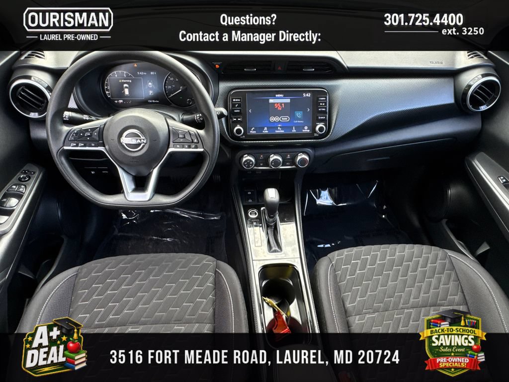 Used 2023 Nissan Kicks SV FWD image 16