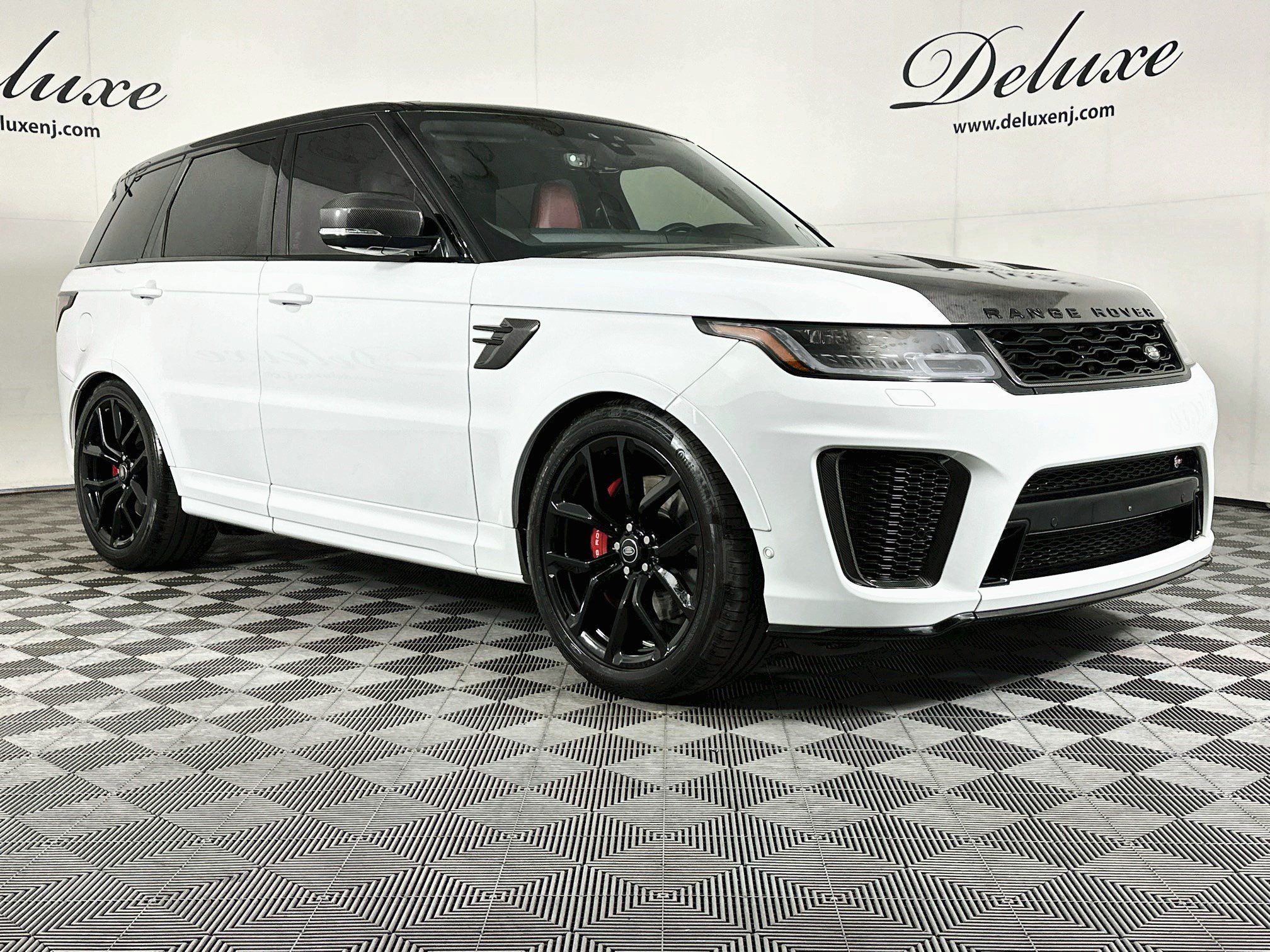 Used 2022 Land Rover Range Rover Sport SVR Carbon Edition