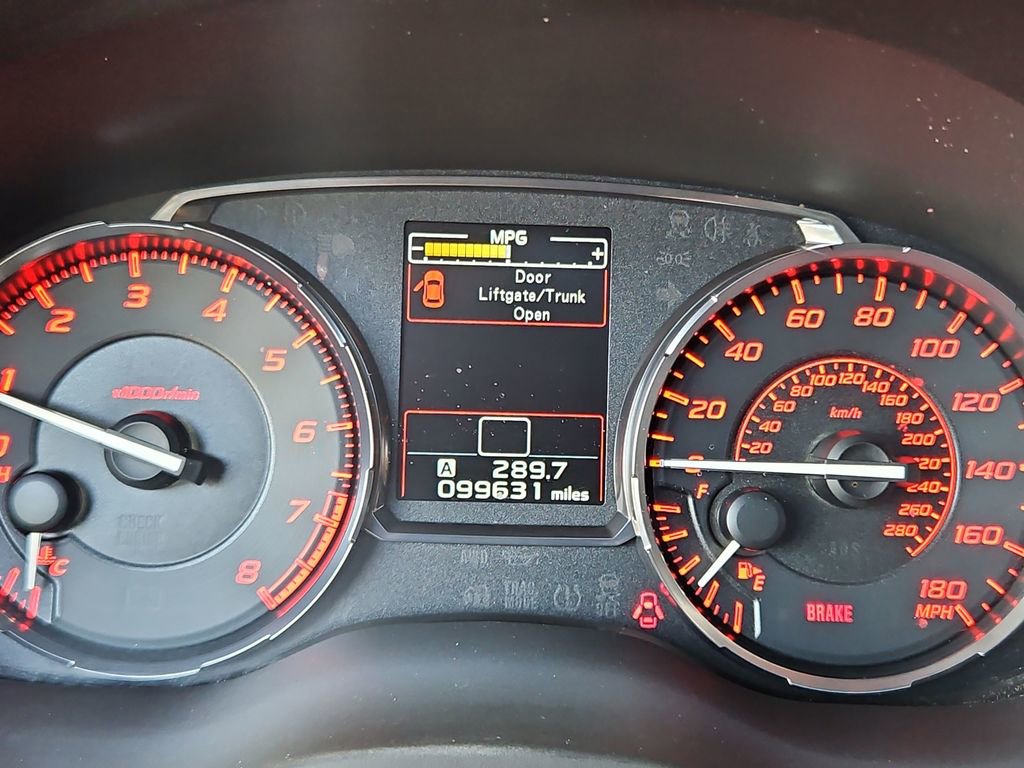 Used 2015 Subaru WRX Limited AWD/4WD image 12