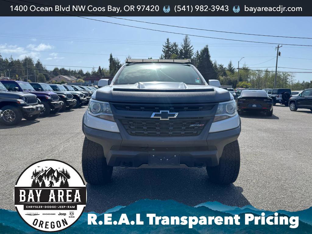 Used 2018 Chevrolet Colorado ZR2 AWD/4WD image 2