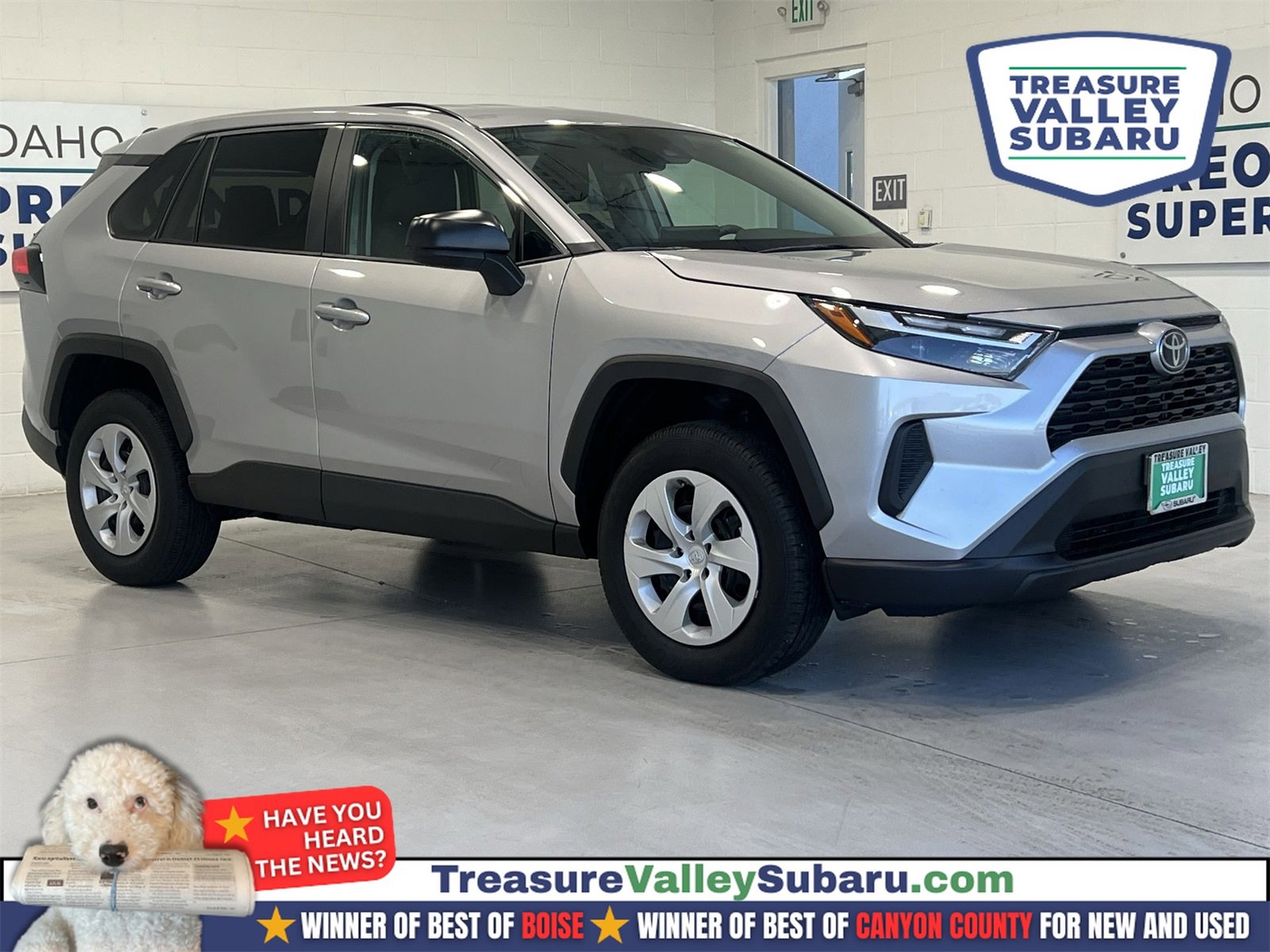 Used 2024 Toyota RAV4 LE