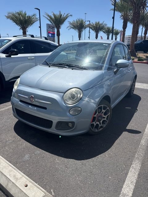 Used 2015 FIAT 500 Sport