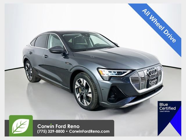 Used 2021 Audi e-tron Premium Plus w/ Premium Plus Package AWD/4WD image 1