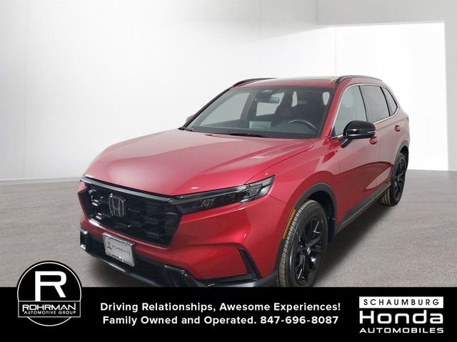 Certified 2025 Honda CR-V Sport