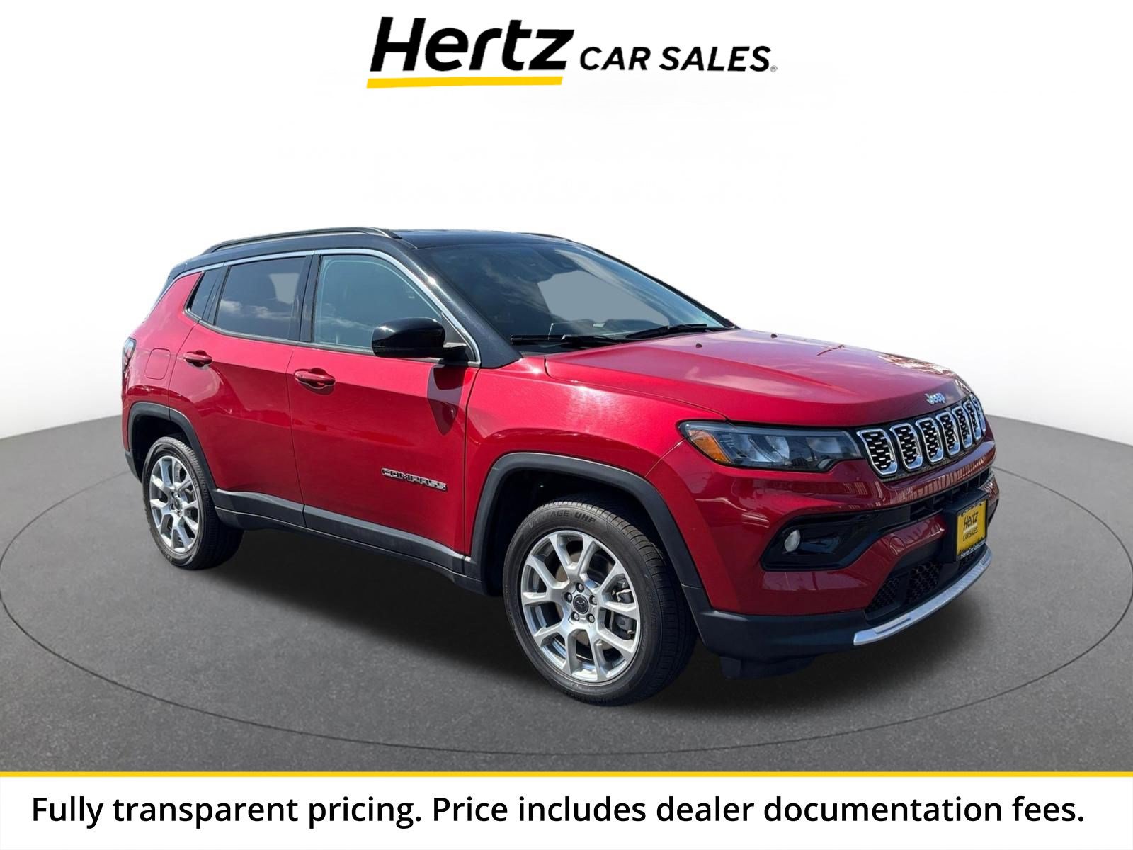 Used 2025 Jeep Compass Limited