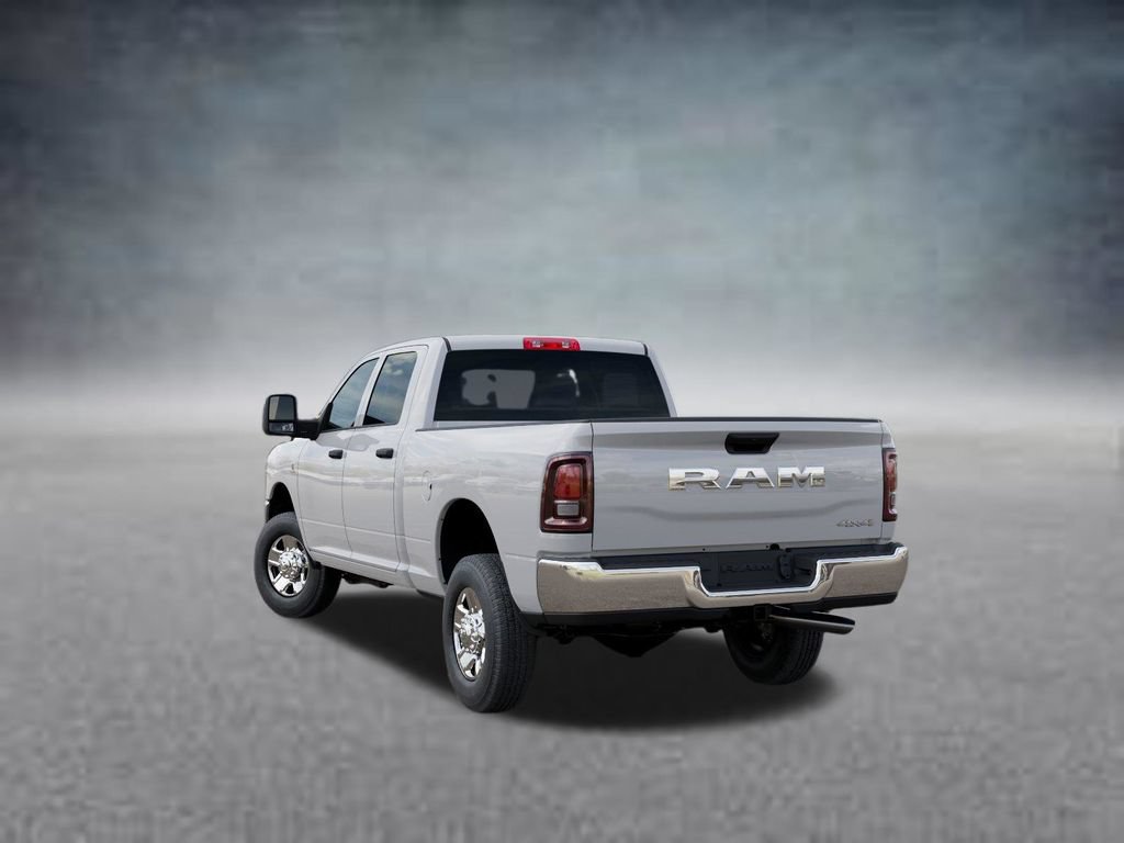New 2025 RAM 2500 Tradesman w/ Chrome Appearance Group AWD/4WD video 3