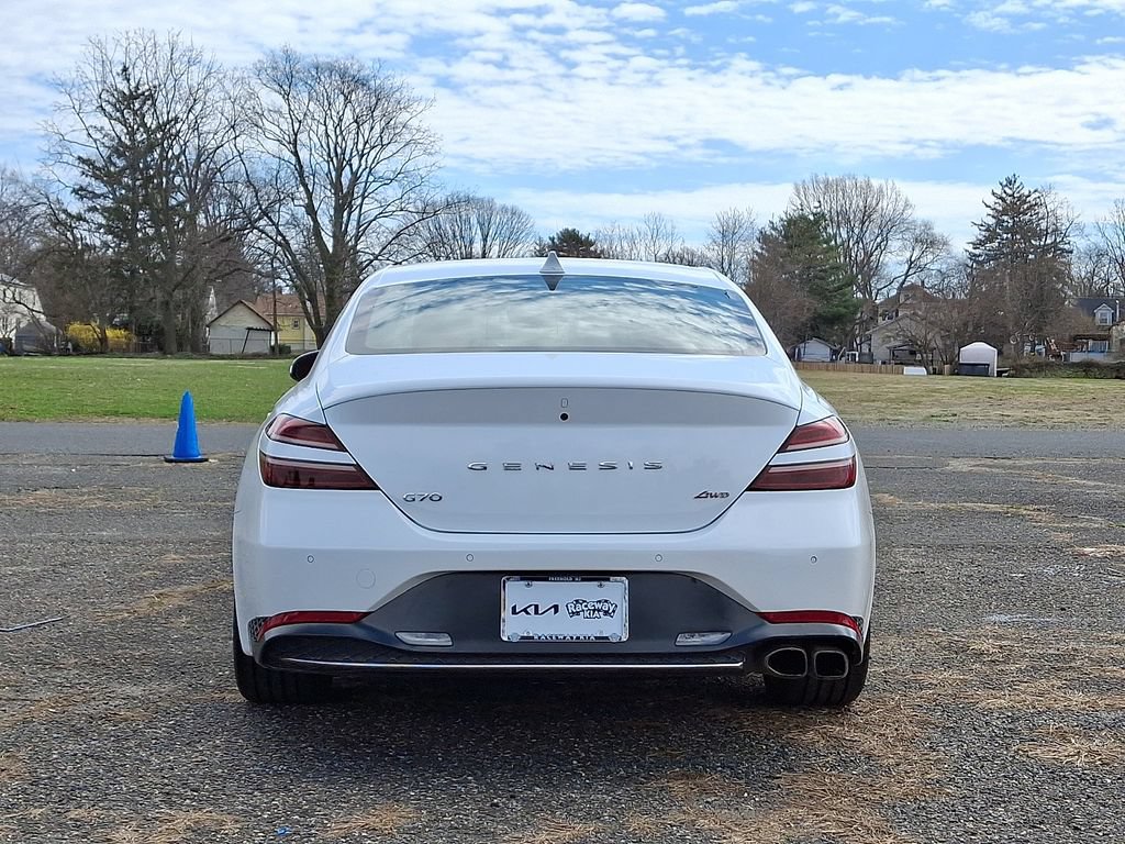 Used 2023 Genesis G70 2.0T w/ Sport Prestige Package AWD/4WD image 6