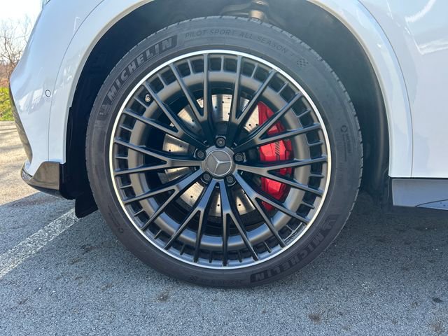 Used 2025 Mercedes-Benz GLC 43 AMG 4MATIC Coupe image 27