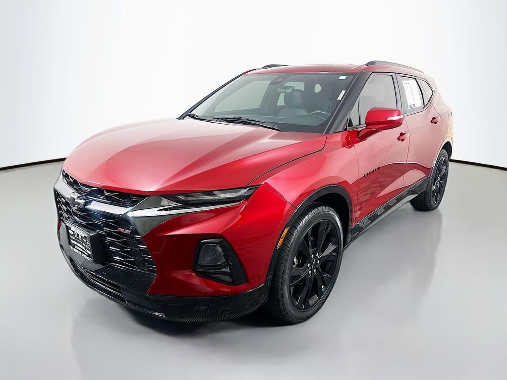 Used 2021 Chevrolet Blazer RS w/ Enhanced Convenience Package AWD/4WD image 3