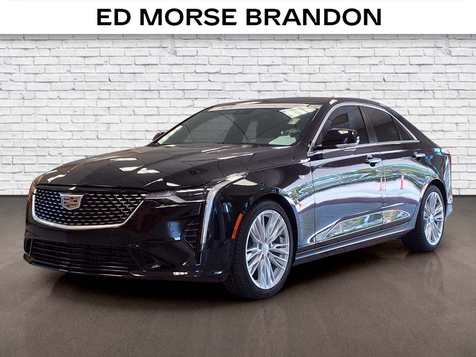 Certified 2024 Cadillac CT4 Premium Luxury RWD video 1
