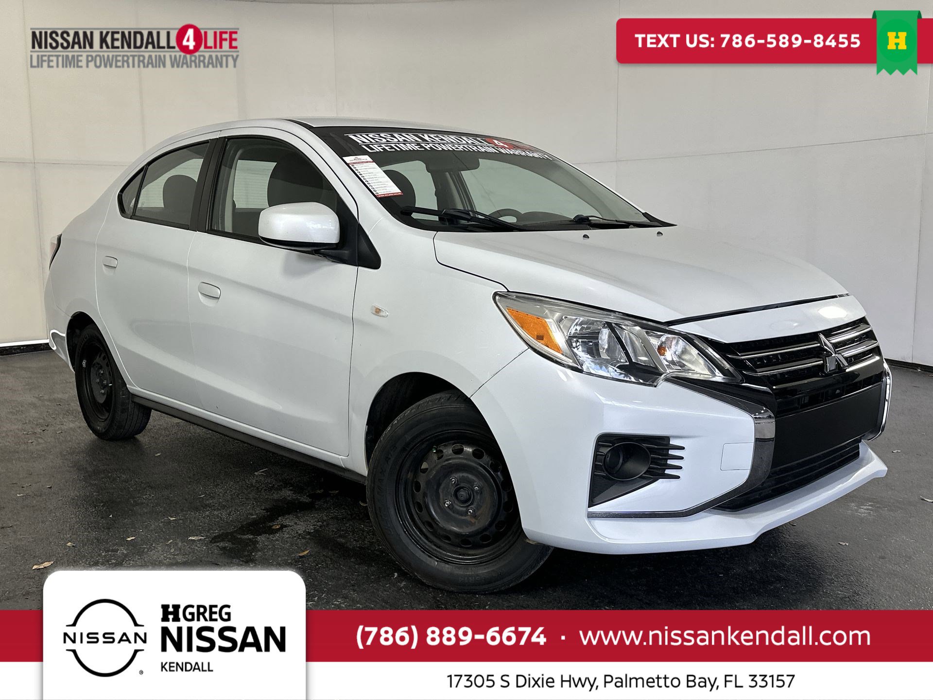 Used 2023 Mitsubishi Mirage G4 ES