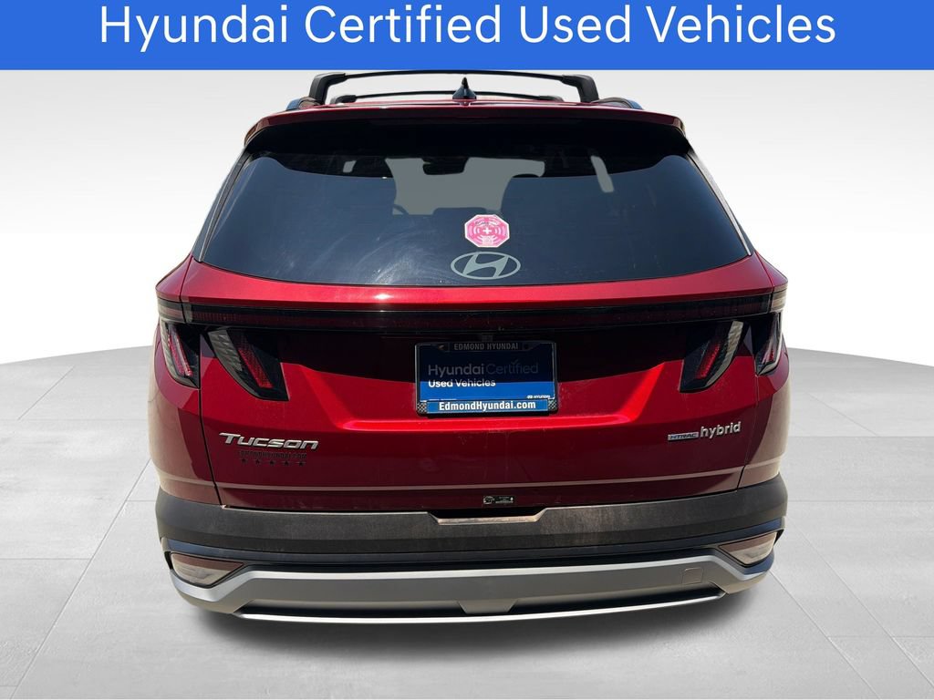 Certified 2025 Hyundai Tucson SEL AWD/4WD image 4