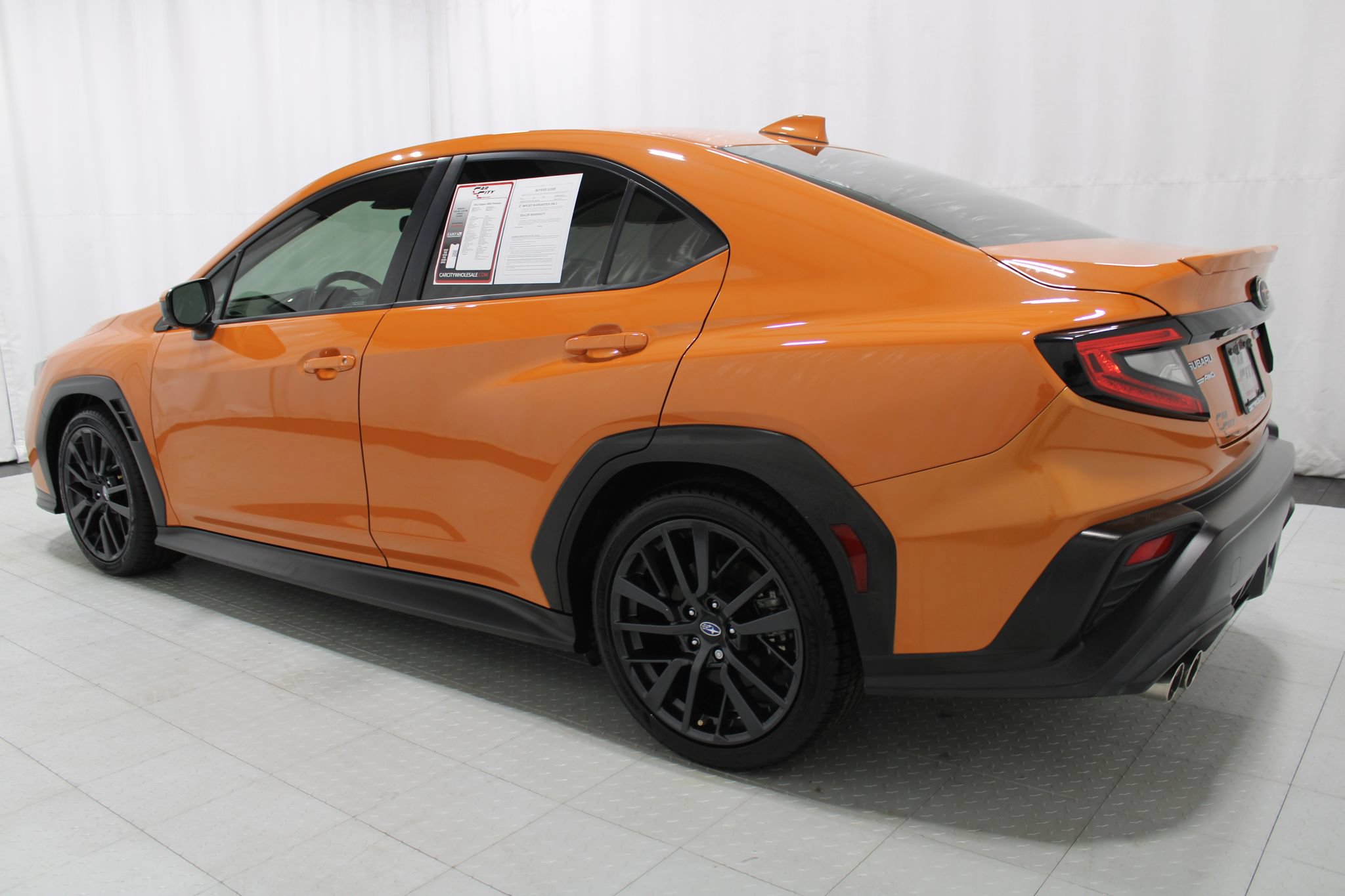 Used 2022 Subaru WRX Premium AWD/4WD image 8