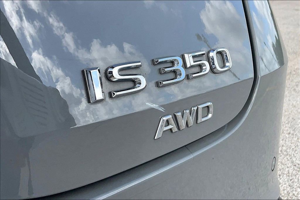 Used 2024 Lexus IS 350 F Sport w/ Memory Package AWD/4WD image 21