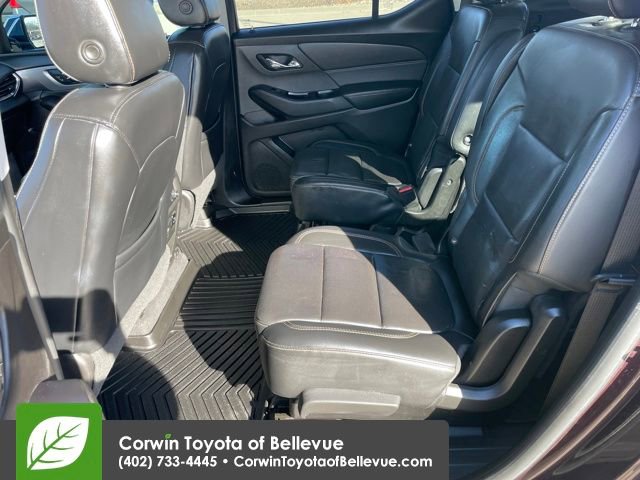 Used 2018 Chevrolet Traverse Premier w/ Driver Confidence II Package image 23
