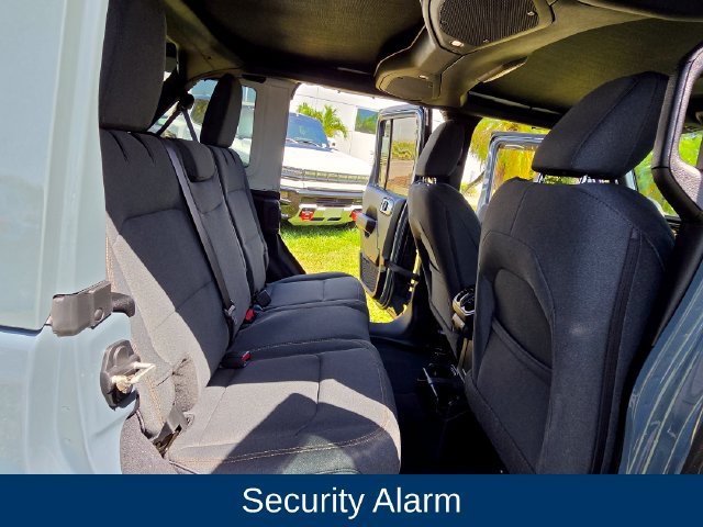 Used 2024 Jeep Wrangler Unlimited Sport AWD/4WD image 22