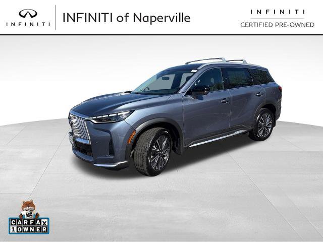 Certified 2026 INFINITI QX60 Luxe w/ Cargo Package