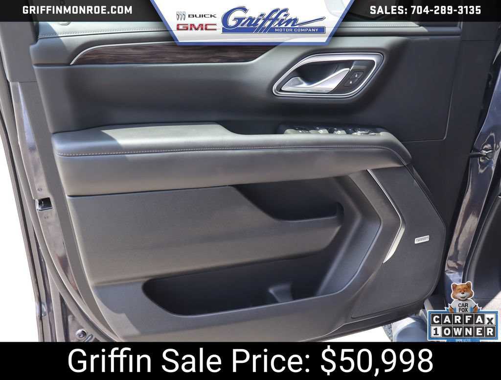 Certified 2022 Chevrolet Tahoe Z71 w/ Luxury Package AWD/4WD image 17