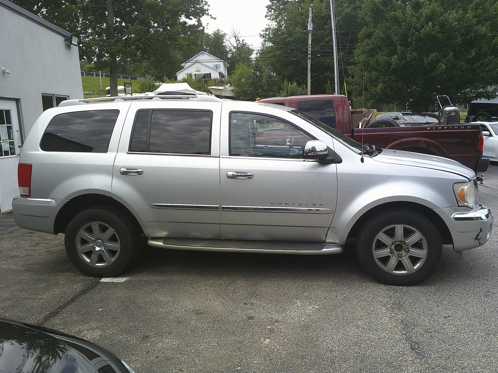 Used 2008 Chrysler Aspen Limited w/ Popular Equipment Group AWD/4WD image 4